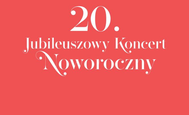 Transmisja 20. Koncertu Noworocznego w TVP 3!